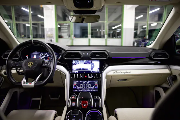 Lamborghini Urus S E-Gear *Werkslackierung Verde Turbine Matt*