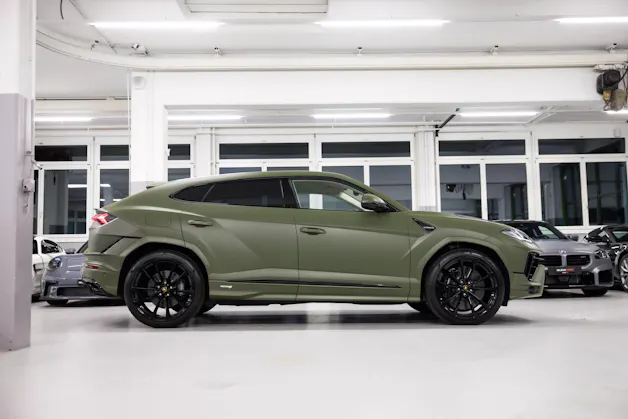 Lamborghini Urus S E-Gear *Werkslackierung Verde Turbine Matt*