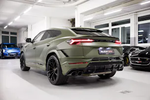 Lamborghini Urus S E-Gear *Werkslackierung Verde Turbine Matt*
