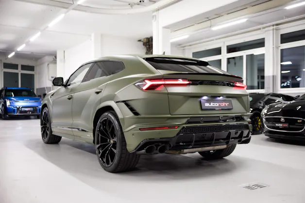Lamborghini Urus S E-Gear *Werkslackierung Verde Turbine Matt*