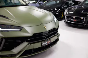 Lamborghini Urus S E-Gear *Werkslackierung Verde Turbine Matt*