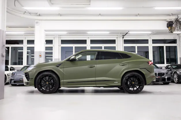 Lamborghini Urus S E-Gear *Werkslackierung Verde Turbine Matt*