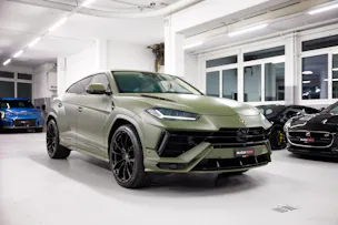 Lamborghini Urus S E-Gear *Werkslackierung Verde Turbine Matt*