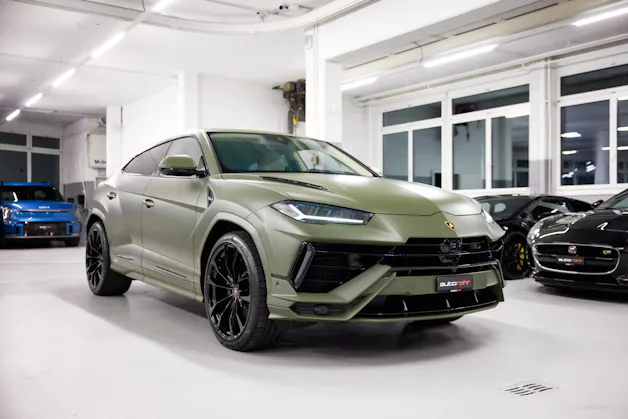Lamborghini Urus S E-Gear *Werkslackierung Verde Turbine Matt*