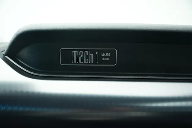 FORD Mustang Fastback 5.0 V8 Mach 1 Automat