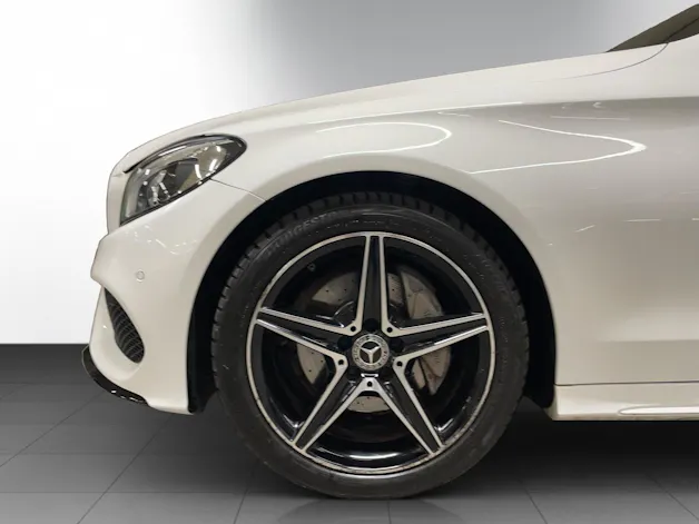 MERCEDES-BENZ C 200 Coupé 4Matic 9G-Tronic