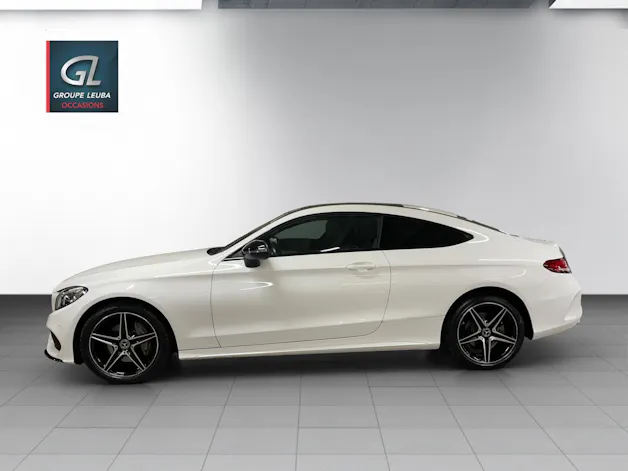 MERCEDES-BENZ C 200 Coupé 4Matic 9G-Tronic