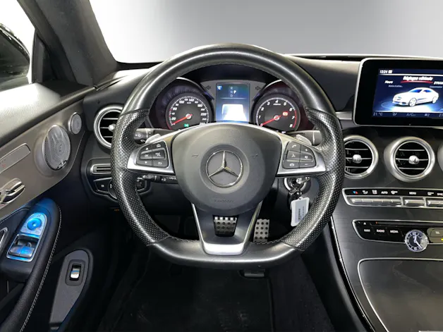 MERCEDES-BENZ C 200 Coupé 4Matic 9G-Tronic