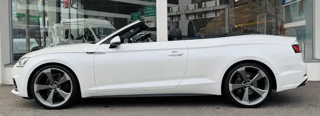 AUDI A5 Cabriolet 2.0 TFSI S-Line S-tronic