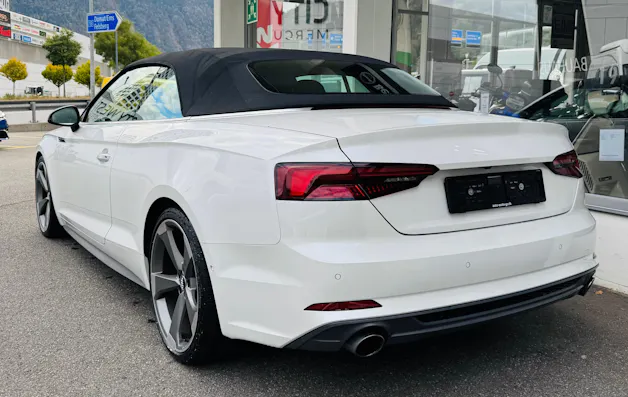 AUDI A5 Cabriolet 2.0 TFSI S-Line S-tronic