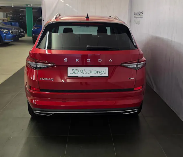 SKODA Kodiaq 2.0 TSI 4x4 L&K
