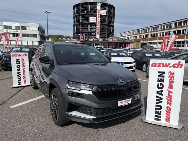 SKODA Karoq 2.0 TSi SportLine 4x4 DSG-Automat