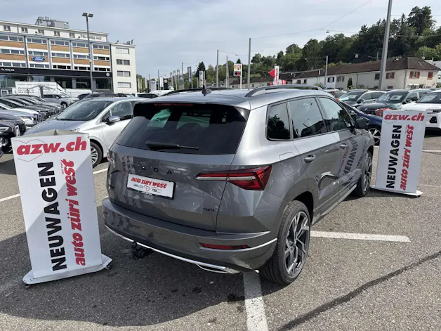 SKODA Karoq 2.0 TSi SportLine 4x4 DSG-Automat