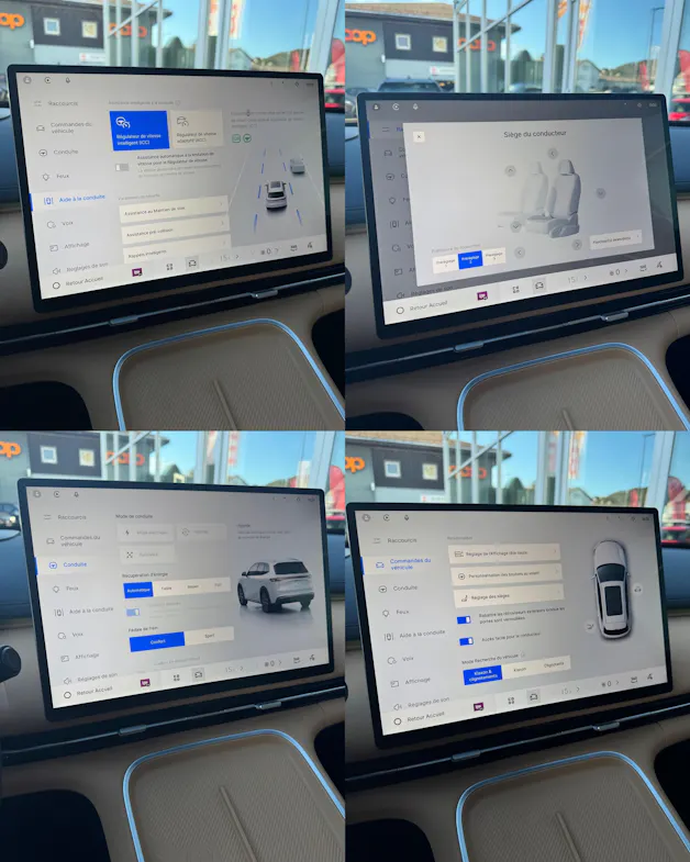 Geely STARRAY EM-i Max+29.8 kWh cloudveil silver