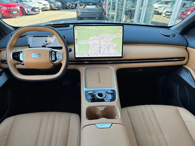Geely STARRAY EM-i Max+29.8 kWh cloudveil silver