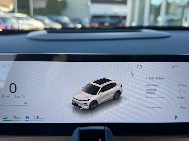 Geely STARRAY EM-i Max+29.8 kWh cloudveil silver
