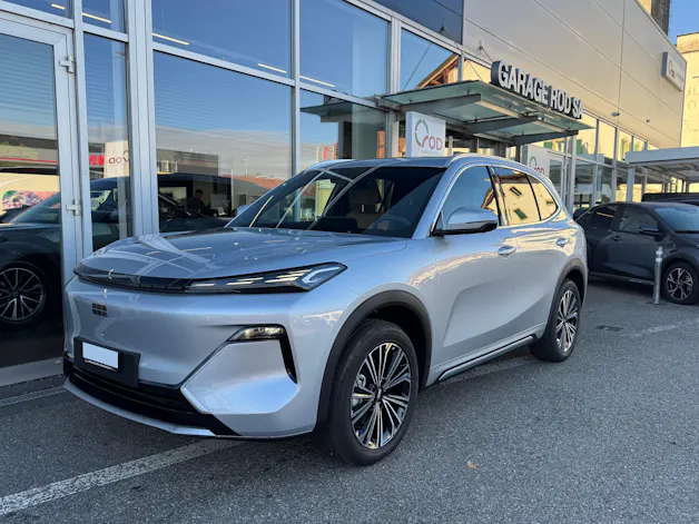 Geely STARRAY EM-i Max+29.8 kWh cloudveil silver