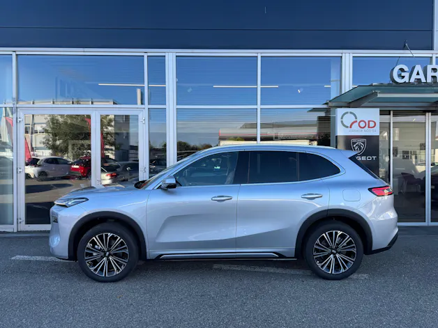 Geely STARRAY EM-i Max+29.8 kWh cloudveil silver