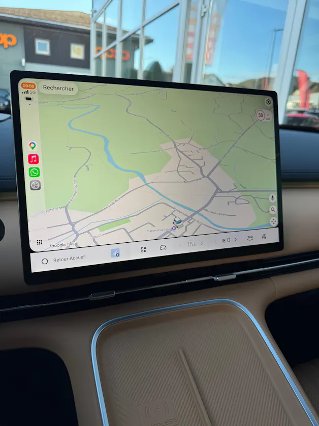 Geely STARRAY EM-i Max+29.8 kWh cloudveil silver