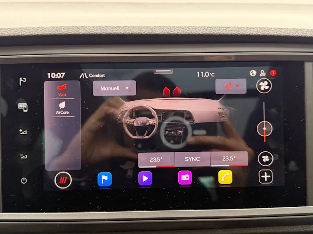 CUPRA Ateca 1.5 TSI ***ANHÄNGERKUPPLUNG & PANORAMADACH***