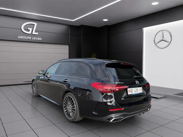 MERCEDES-BENZ C 300 de 4Matic EQ Hybrid