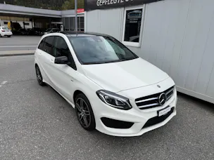 MERCEDES-BENZ B 220 EDITION AMG Line 4Matic 7G-DCT *SOMMER & WINTERRÄDER*