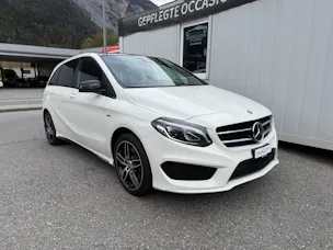 MERCEDES-BENZ B 220 EDITION AMG Line 4Matic 7G-DCT *SOMMER & WINTERRÄDER*