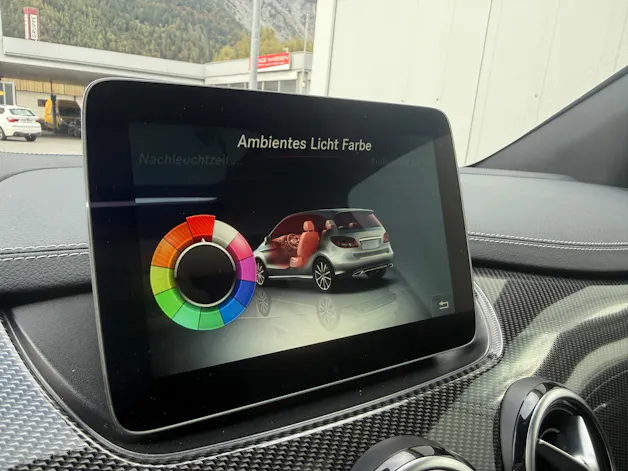 MERCEDES-BENZ B 220 AMG Line 4Matic 7G-DCT * SOMMER & WINTERRÄDER*