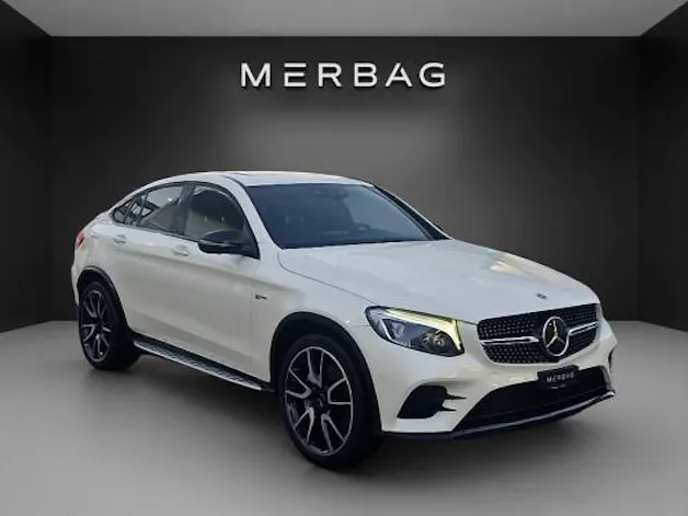 MERCEDES-BENZ GLC Coupé 43 AMG 4Matic