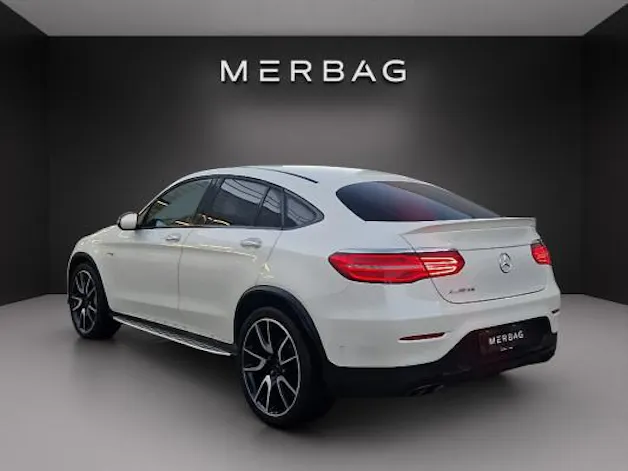 MERCEDES-BENZ GLC Coupé 43 AMG 4Matic