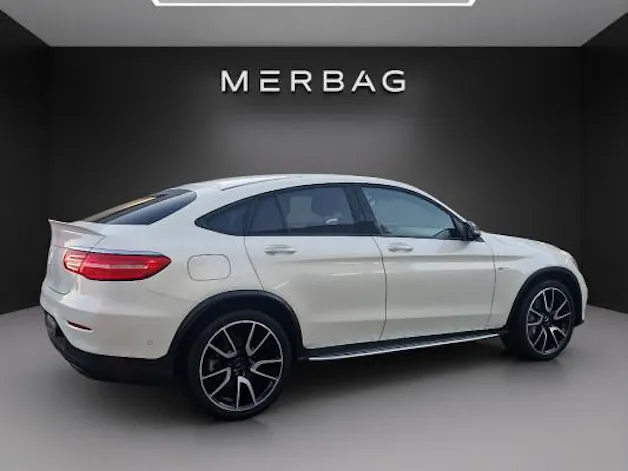 MERCEDES-BENZ GLC Coupé 43 AMG 4Matic