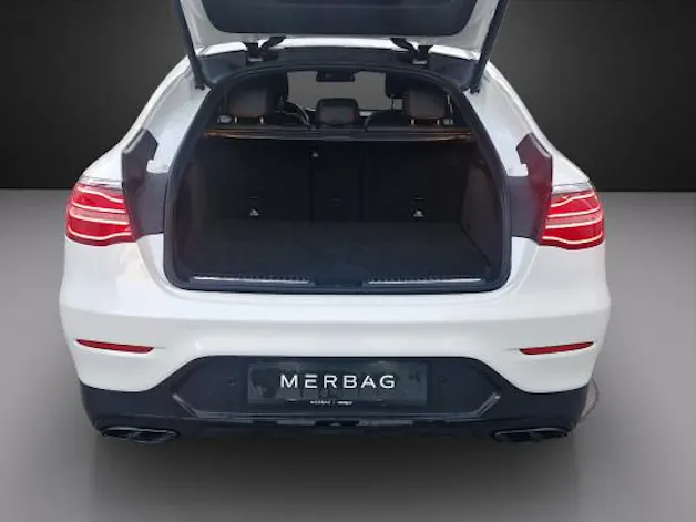 MERCEDES-BENZ GLC Coupé 43 AMG 4Matic