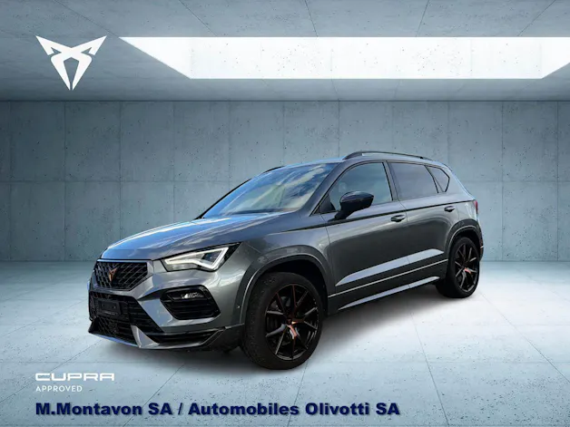 CUPRA Ateca 2.0TSI 4Drive DSG