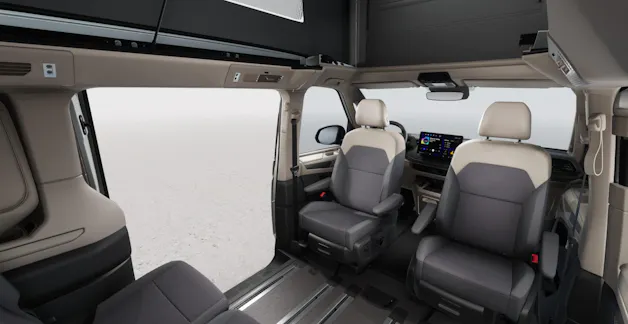 VW California eHybrid 4x4 Beach Tour Liberty 4Motion mit 5-Sitzplätzen