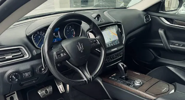 MASERATI Ghibli S Q4 3.0 V6 Facelift