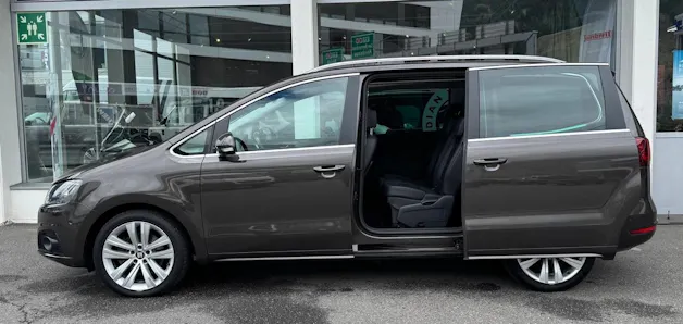 SEAT Alhambra 2.0 TDI Style Advanced 4Drive *7-Plätzer*