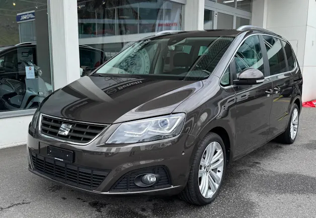 SEAT Alhambra 2.0 TDI Style Advanced 4Drive *7-Plätzer*