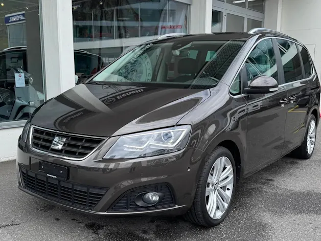 SEAT Alhambra 2.0 TDI Style Advanced 4Drive *7-Plätzer*