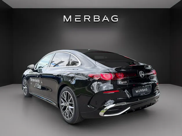 MERCEDES-BENZ C 400 4MATIC elektrisch