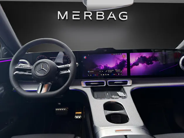 MERCEDES-BENZ C 400 4MATIC elektrisch