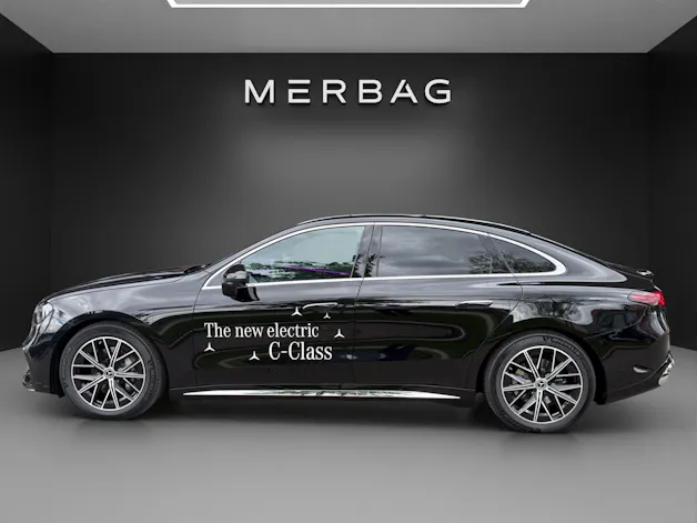 MERCEDES-BENZ C 400 4MATIC elektrisch