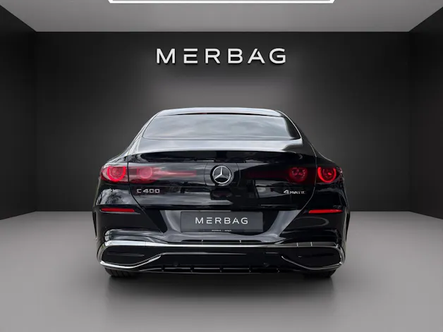 MERCEDES-BENZ C 400 4MATIC elektrisch