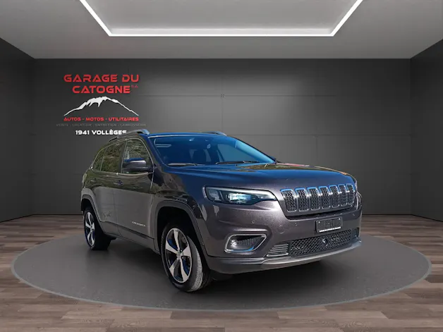 JEEP Cherokee 2.2MJ Limited AWD Drive II 9ATX
