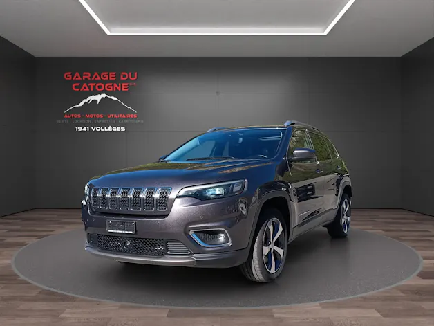 JEEP Cherokee 2.2MJ Limited AWD Drive II 9ATX