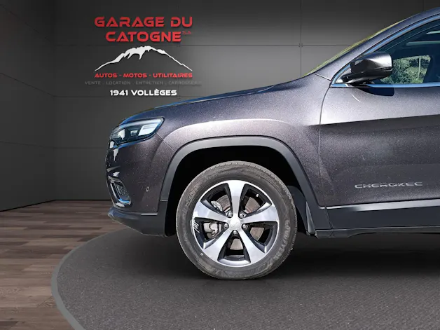 JEEP Cherokee 2.2MJ Limited AWD Drive II 9ATX