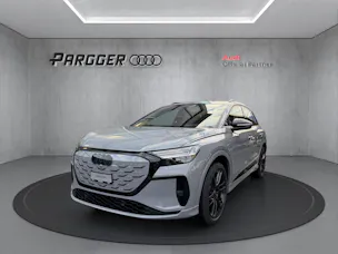 AUDI Q4 e-tron SUV quattro performance Swiss Ski