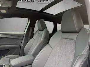 AUDI Q4 e-tron SUV quattro performance Swiss Ski