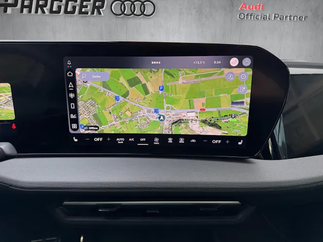 AUDI Q4 e-tron SUV quattro performance Swiss Ski