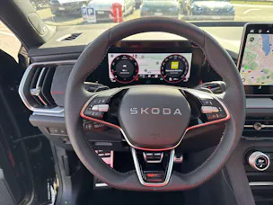 SKODA Kodiaq 2.0 TSi RS 266PS 7-Plätzer 4x4 DSG-Automat