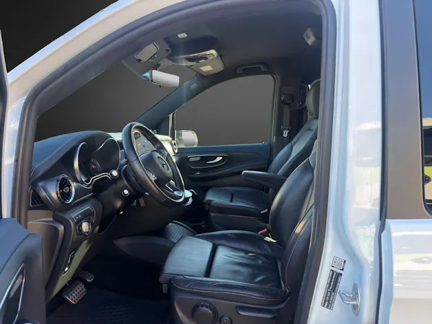 MERCEDES-BENZ EQV 300 Avantgarde lang